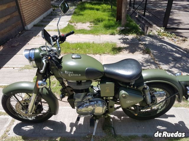 Royal Enfield Bullet Usada en Mendoza, deRuedas