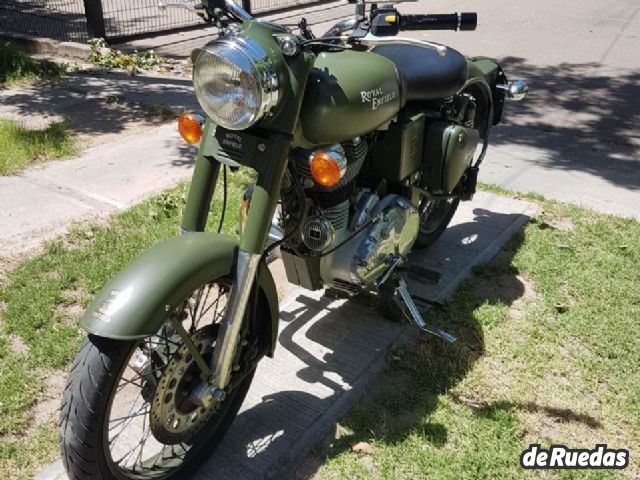 Royal Enfield Bullet Usada en Mendoza, deRuedas