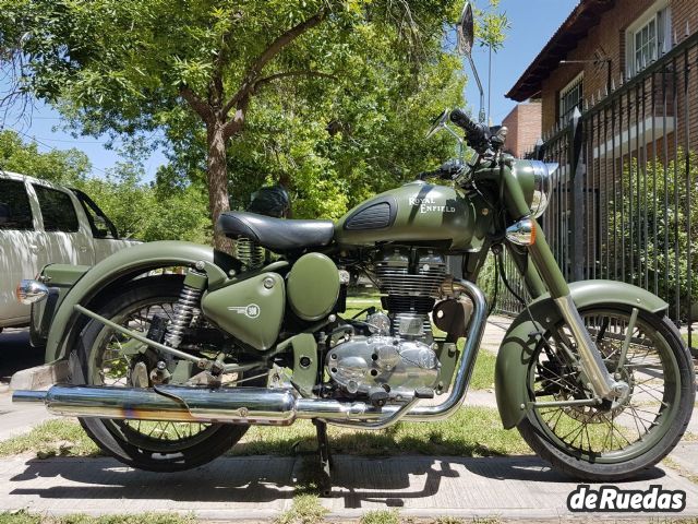 Royal Enfield Bullet Usada en Mendoza, deRuedas