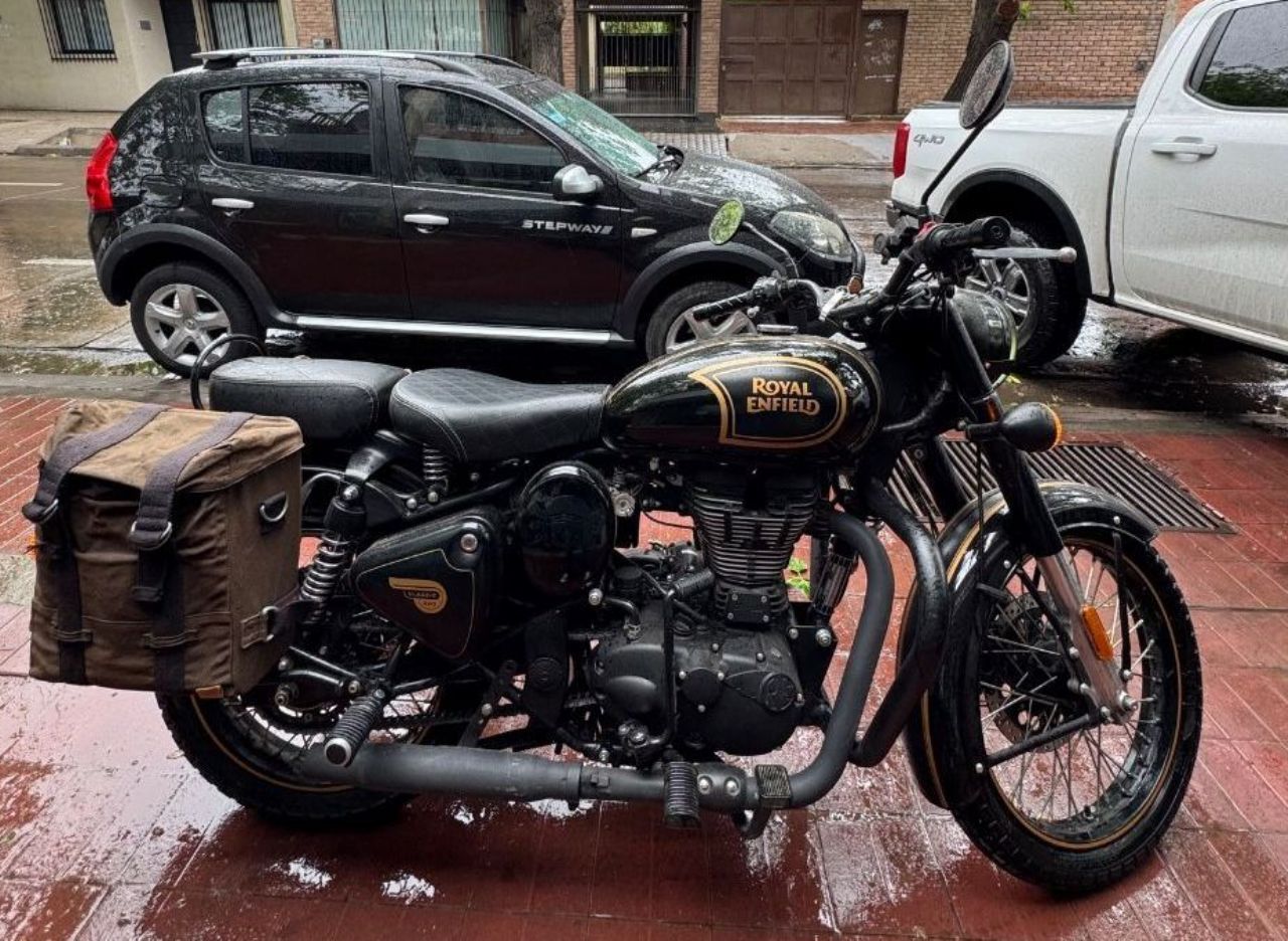 Royal Enfield Classic Usada en Mendoza, deRuedas