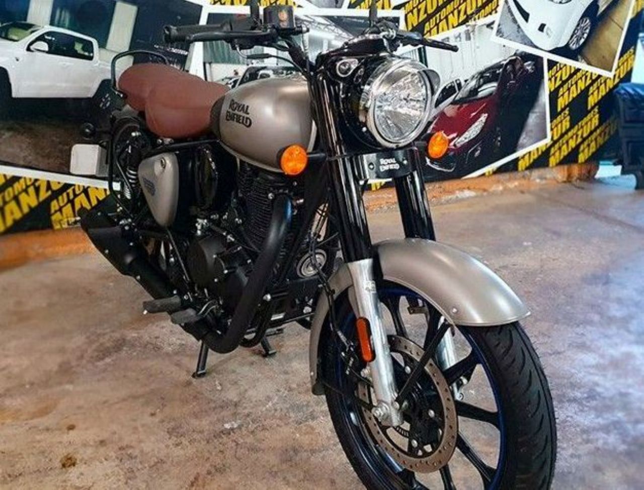 Royal Enfield Classic Usada en Mendoza, deRuedas