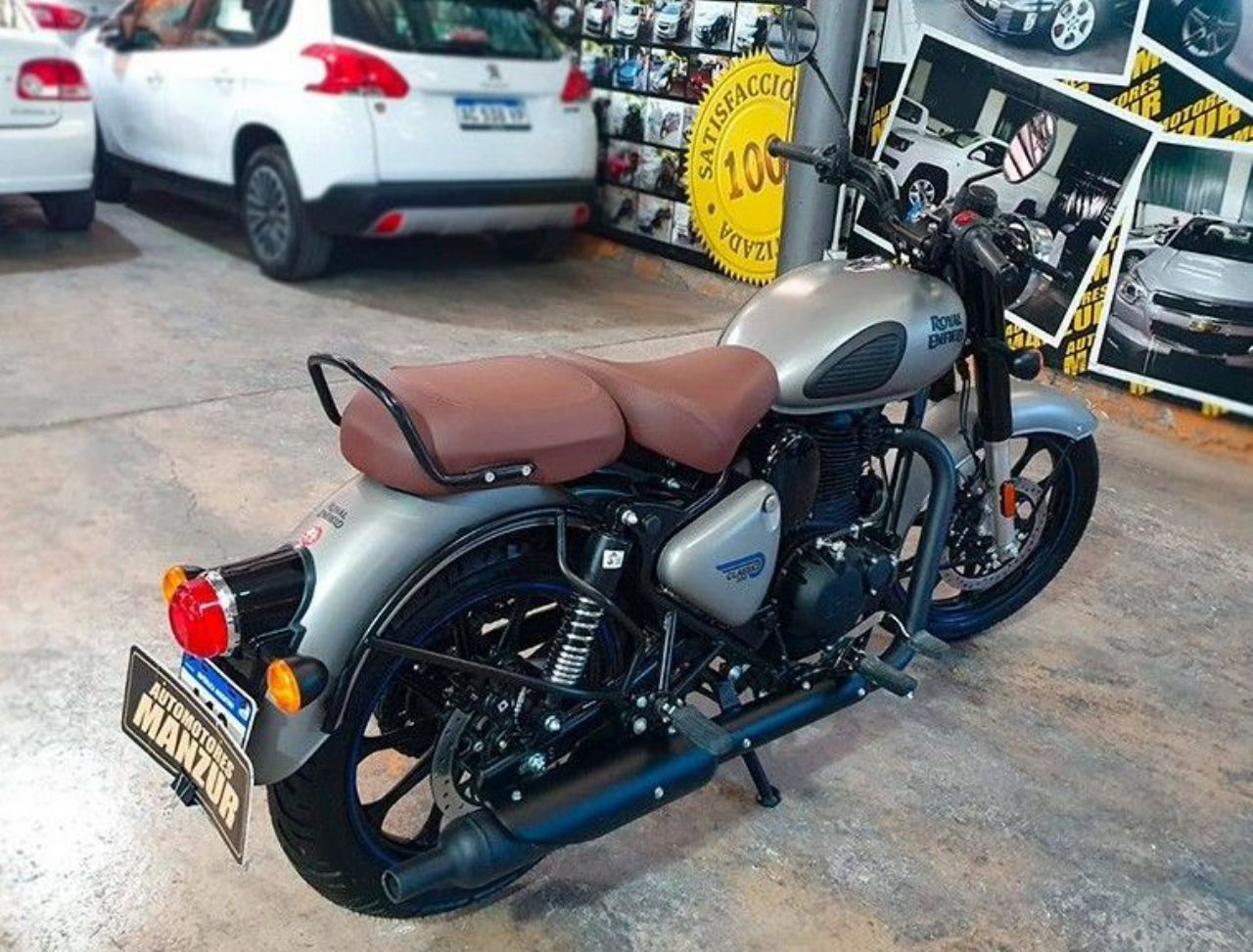 Royal Enfield Classic Usada en Mendoza, deRuedas