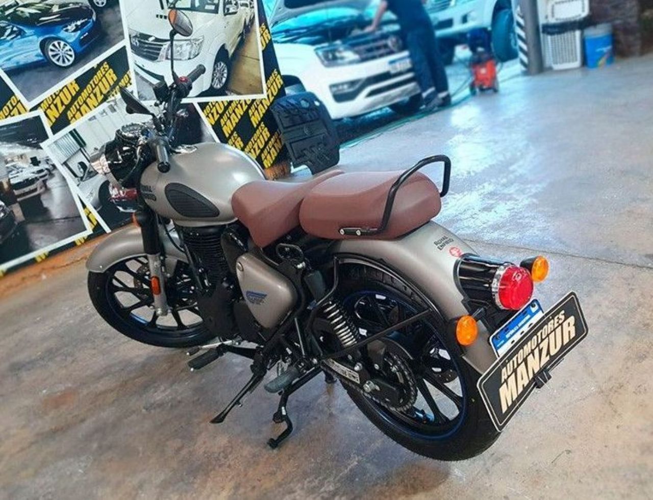 Royal Enfield Classic Usada en Mendoza, deRuedas