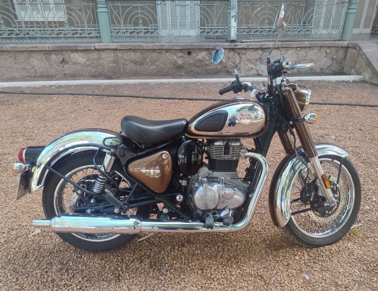 Royal Enfield Classic Usada en Mendoza, deRuedas