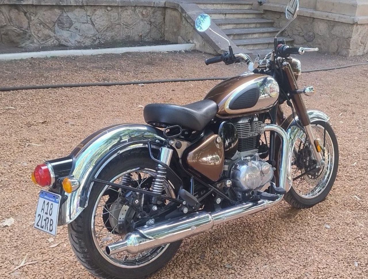 Royal Enfield Classic Usada en Mendoza, deRuedas