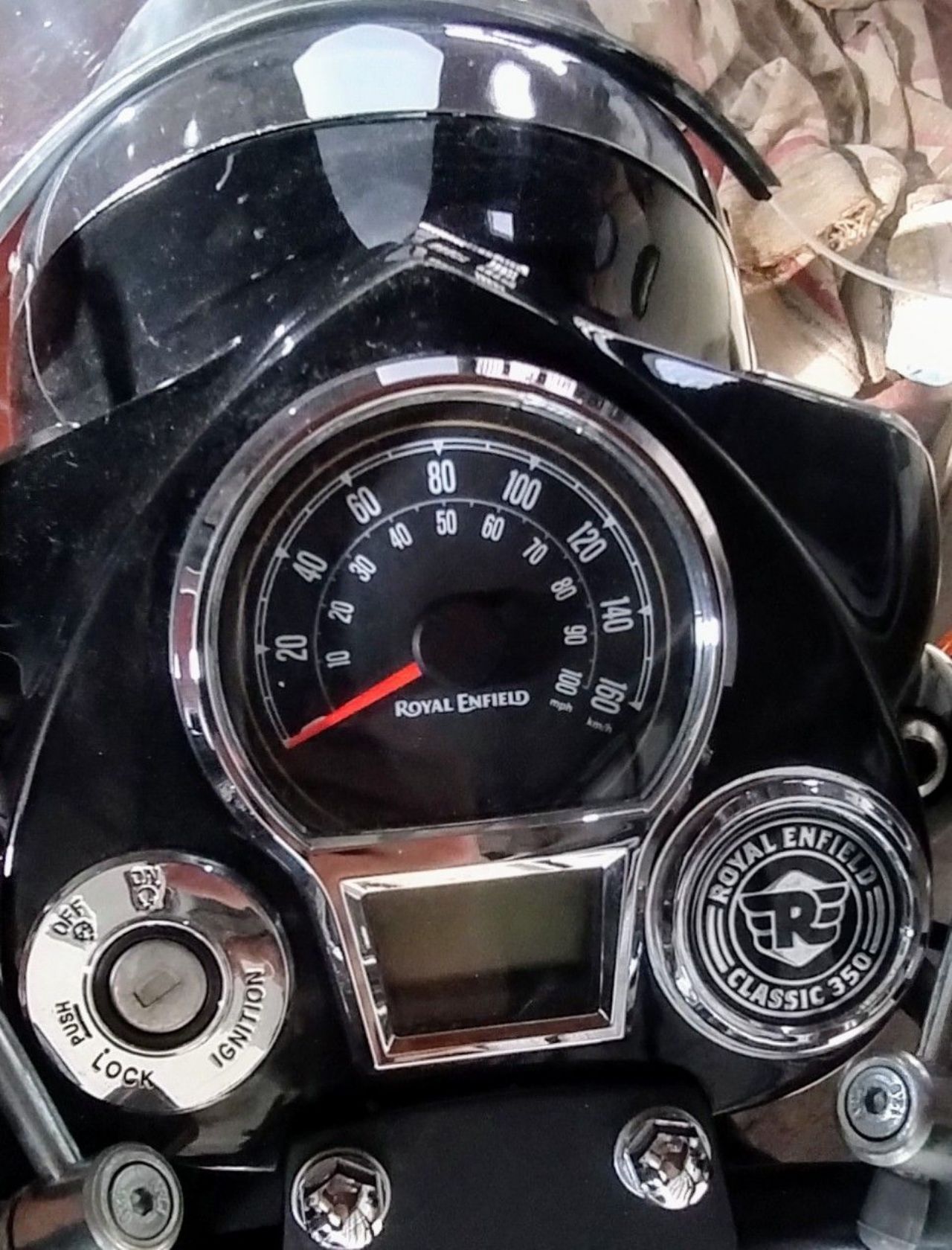 Royal Enfield Classic Usada en Mendoza, deRuedas
