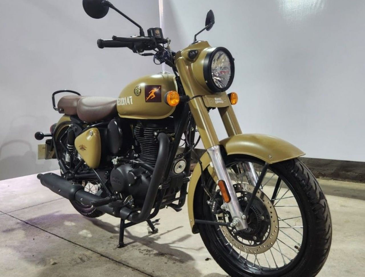 Royal Enfield Classic Usada en Mendoza, deRuedas