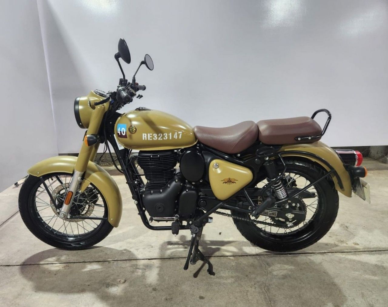 Royal Enfield Classic Usada en Mendoza, deRuedas