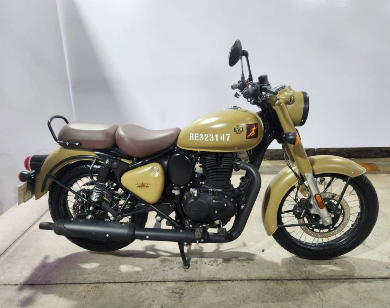 Royal Enfield Classic Usada en Mendoza, deRuedas