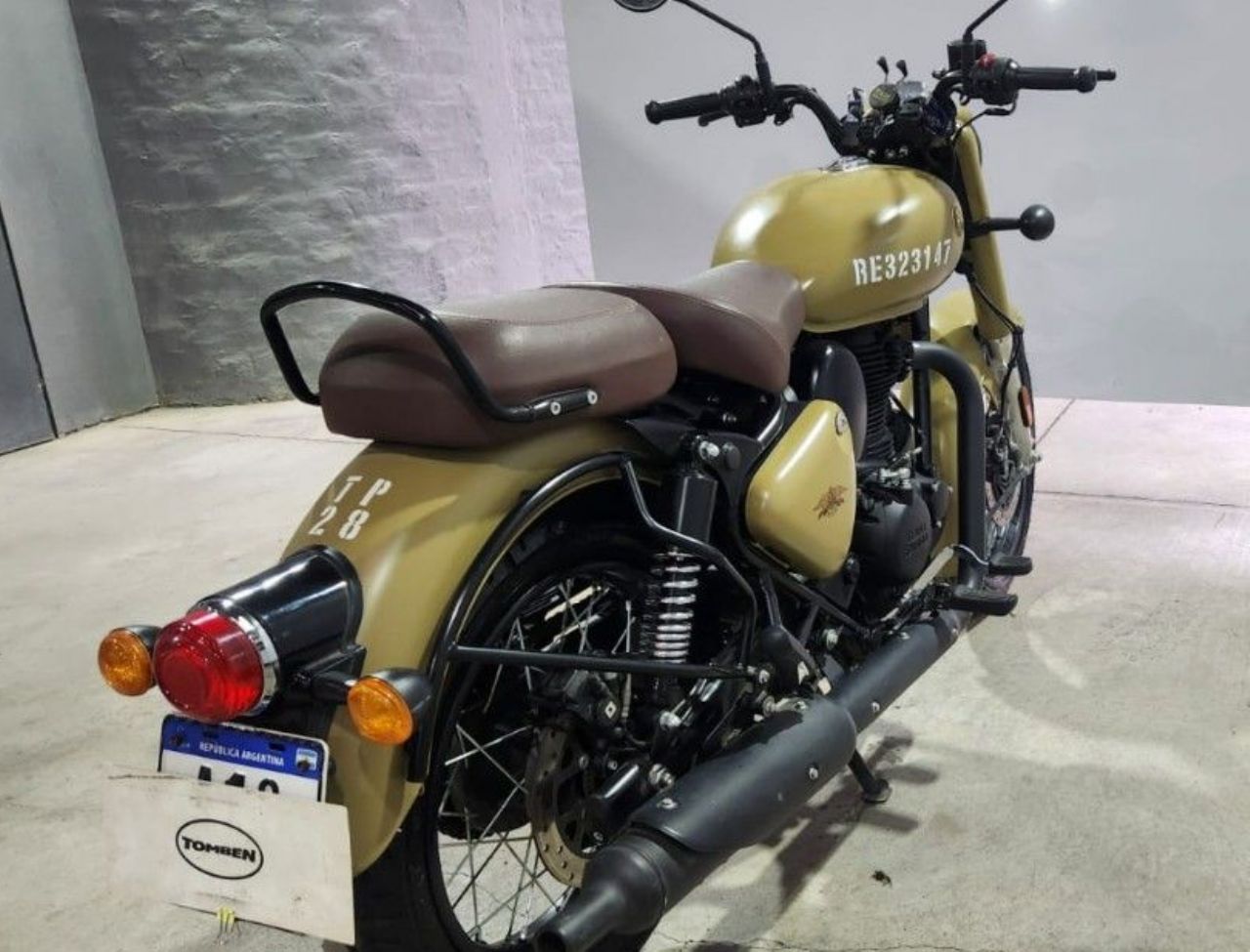 Royal Enfield Classic Usada en Mendoza, deRuedas