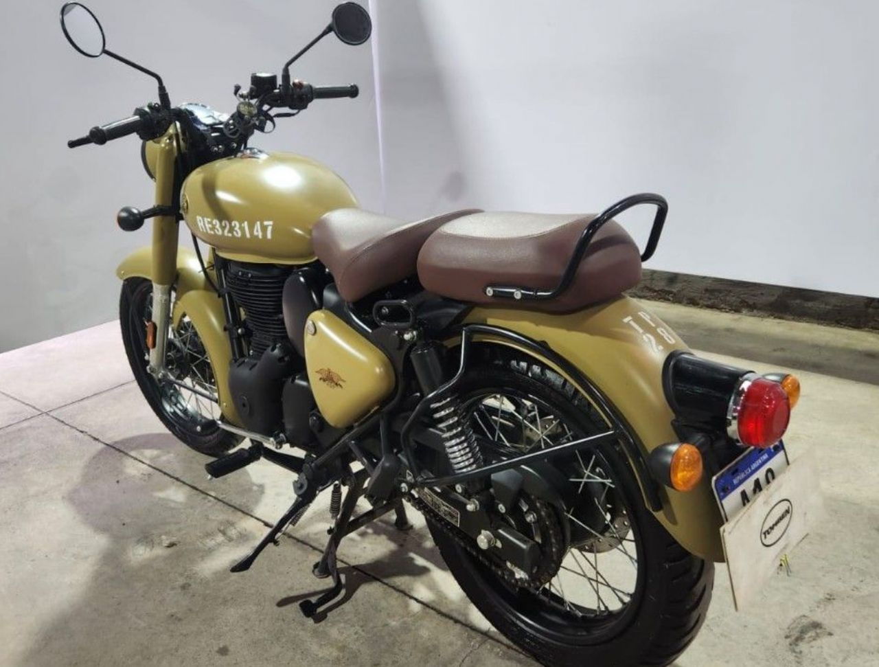 Royal Enfield Classic Usada en Mendoza, deRuedas