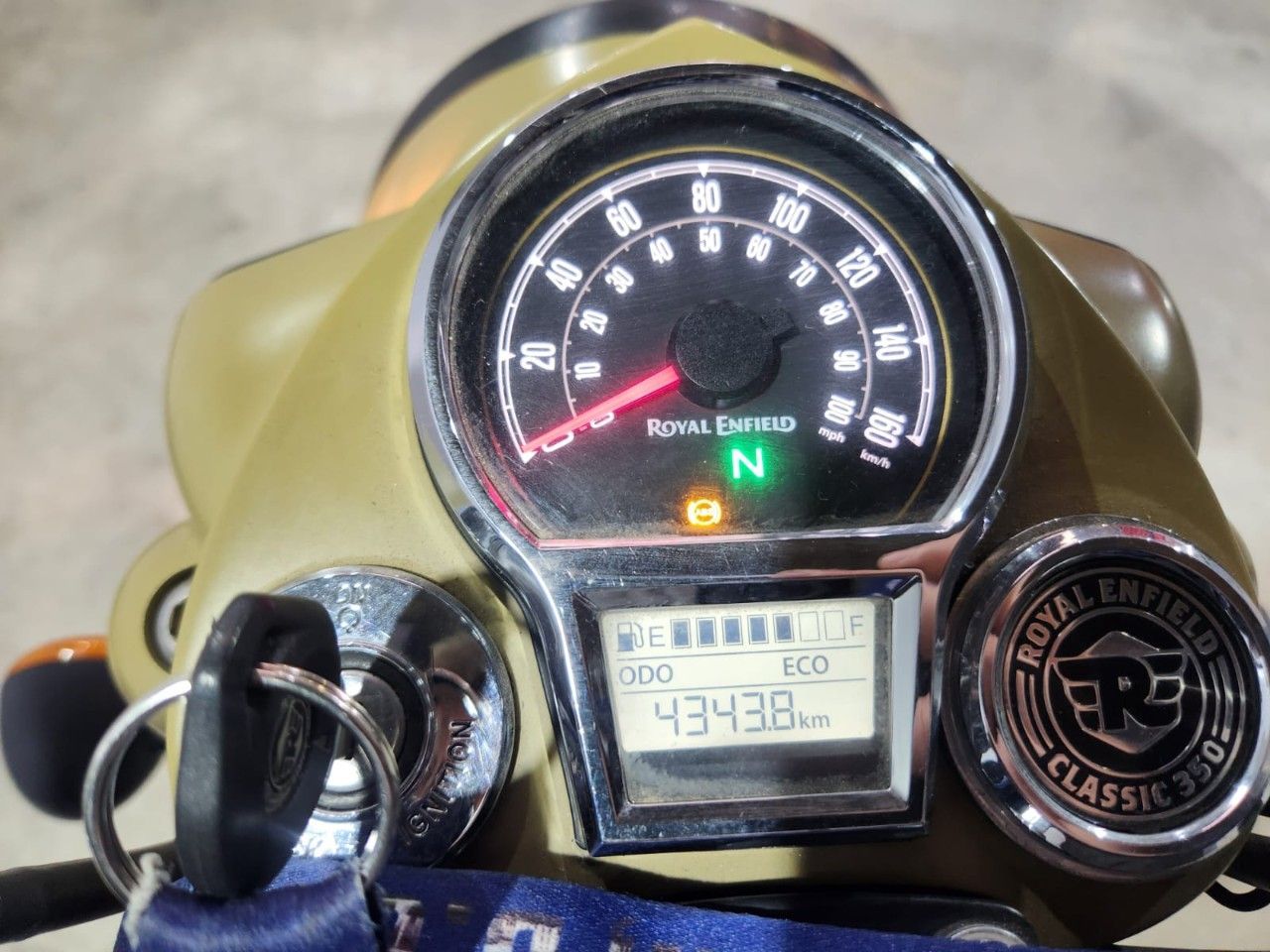 Royal Enfield Classic Usada en Mendoza, deRuedas