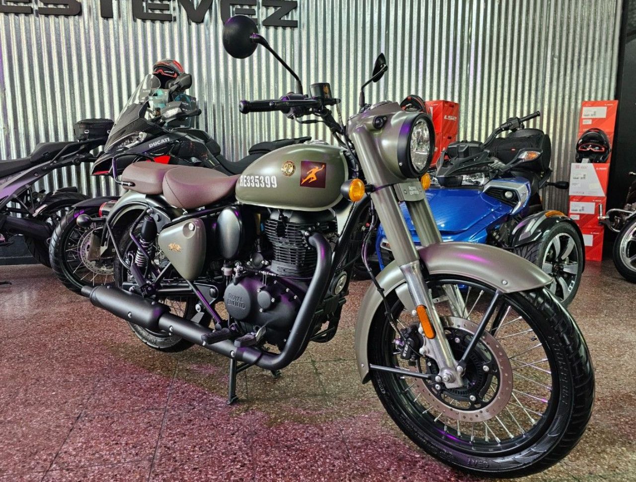 Royal Enfield Classic Usada Financiado en Mendoza, deRuedas