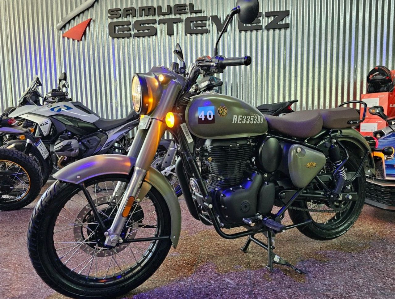 Royal Enfield Classic Usada Financiado en Mendoza, deRuedas