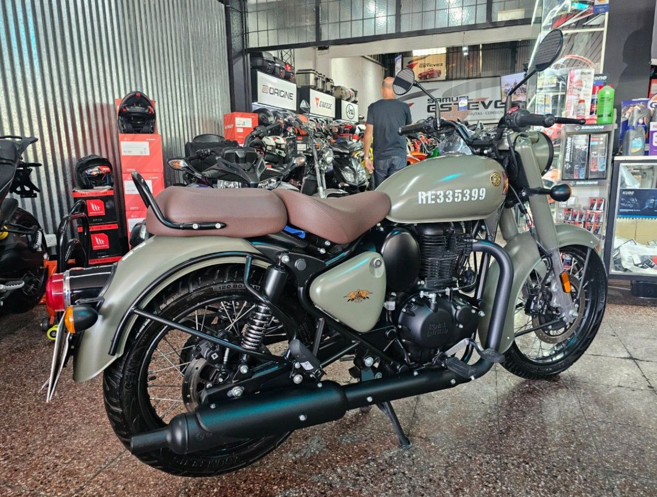 Royal Enfield Classic Usada Financiado en Mendoza, deRuedas