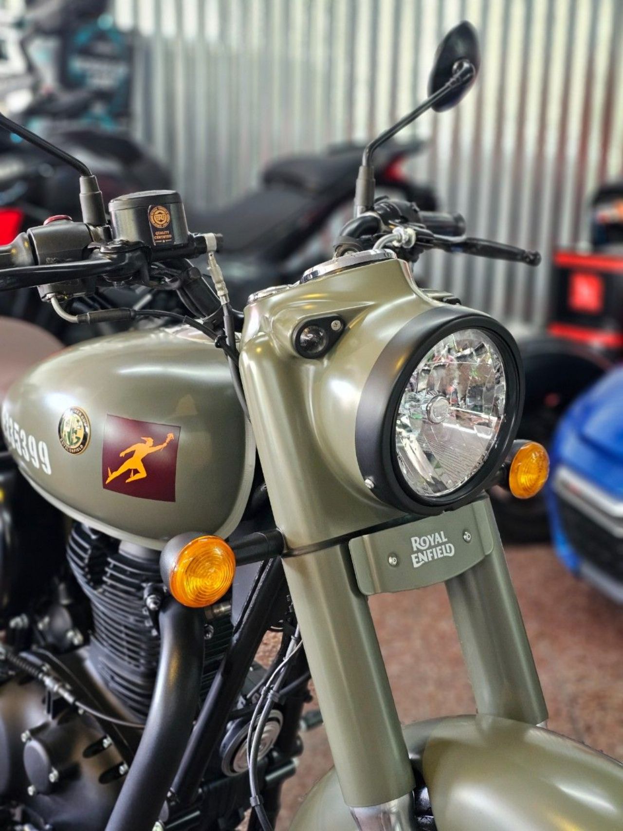 Royal Enfield Classic Usada Financiado en Mendoza, deRuedas