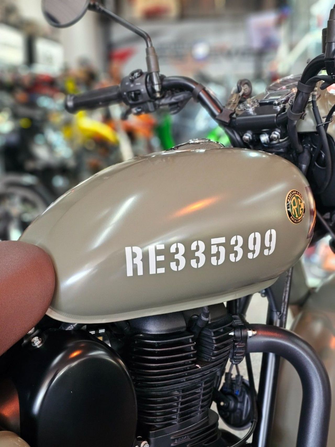 Royal Enfield Classic Usada Financiado en Mendoza, deRuedas