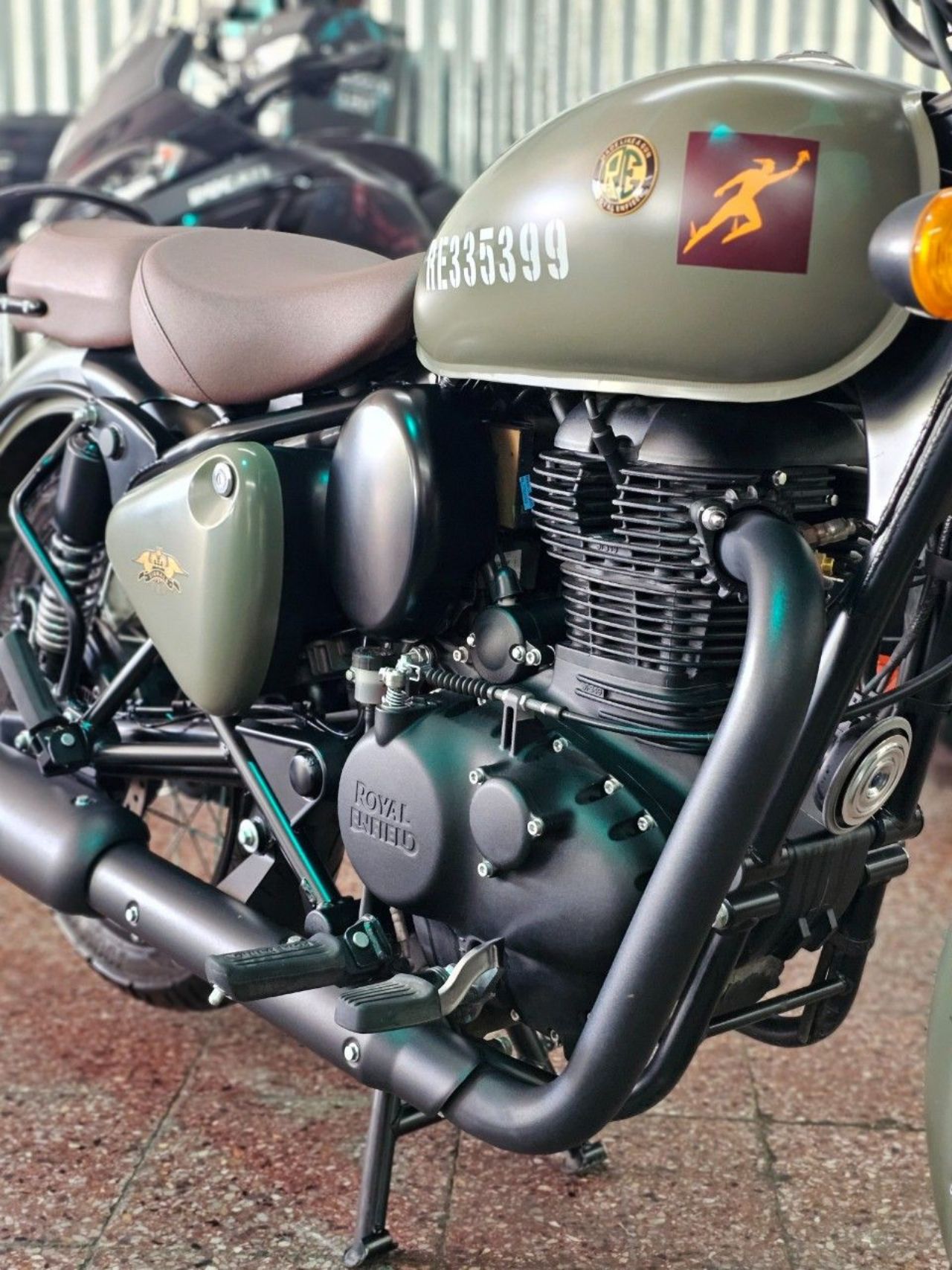 Royal Enfield Classic Usada Financiado en Mendoza, deRuedas