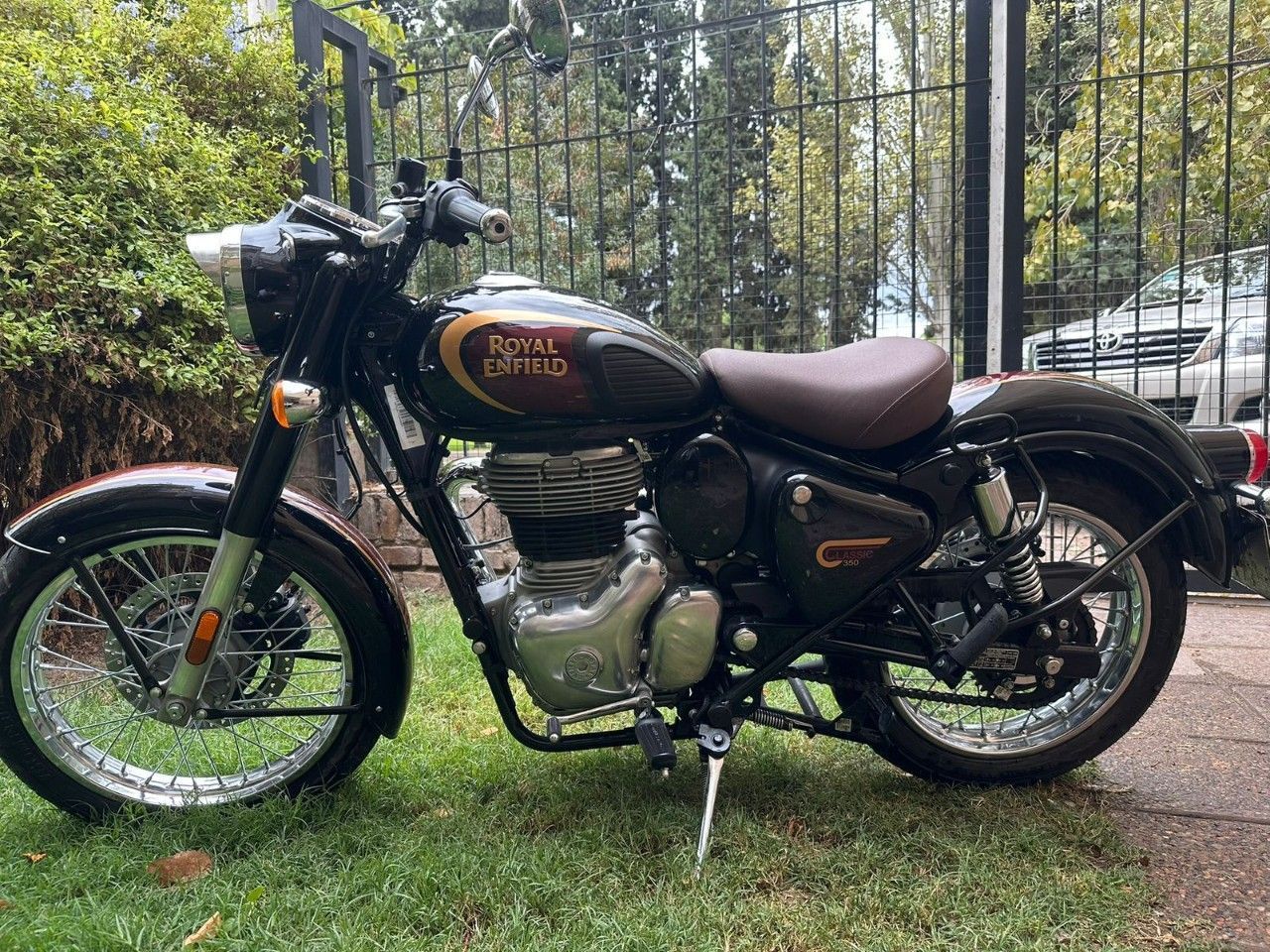 Royal Enfield Classic Usada en Mendoza, deRuedas