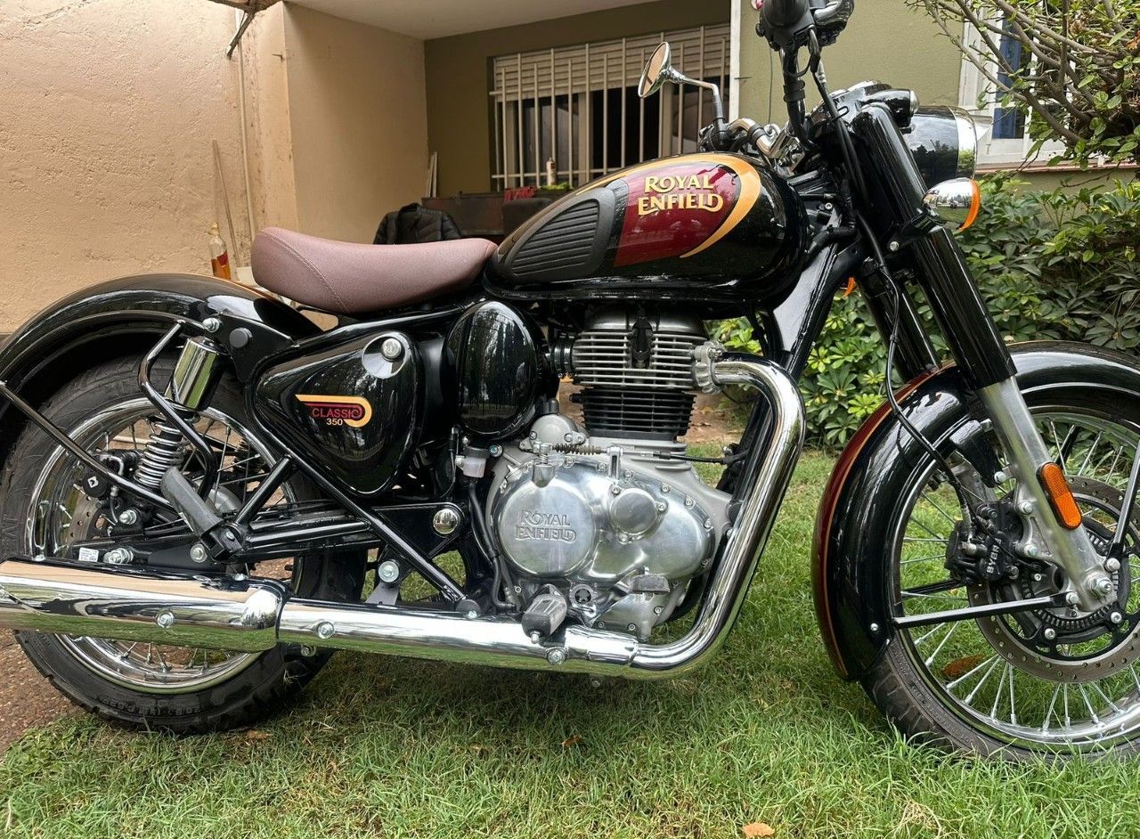 Royal Enfield Classic Usada en Mendoza, deRuedas