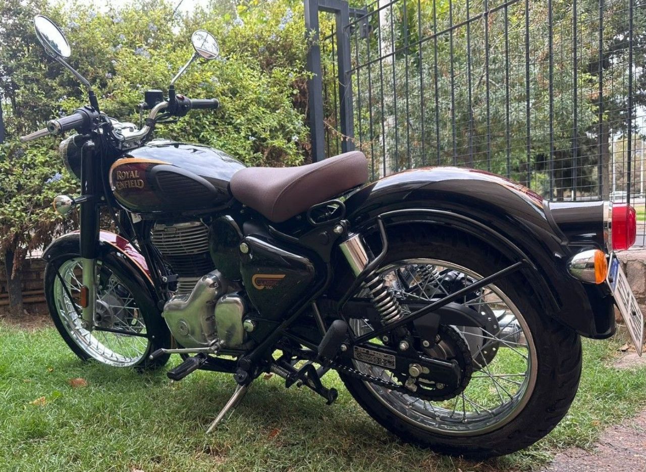 Royal Enfield Classic Usada en Mendoza, deRuedas
