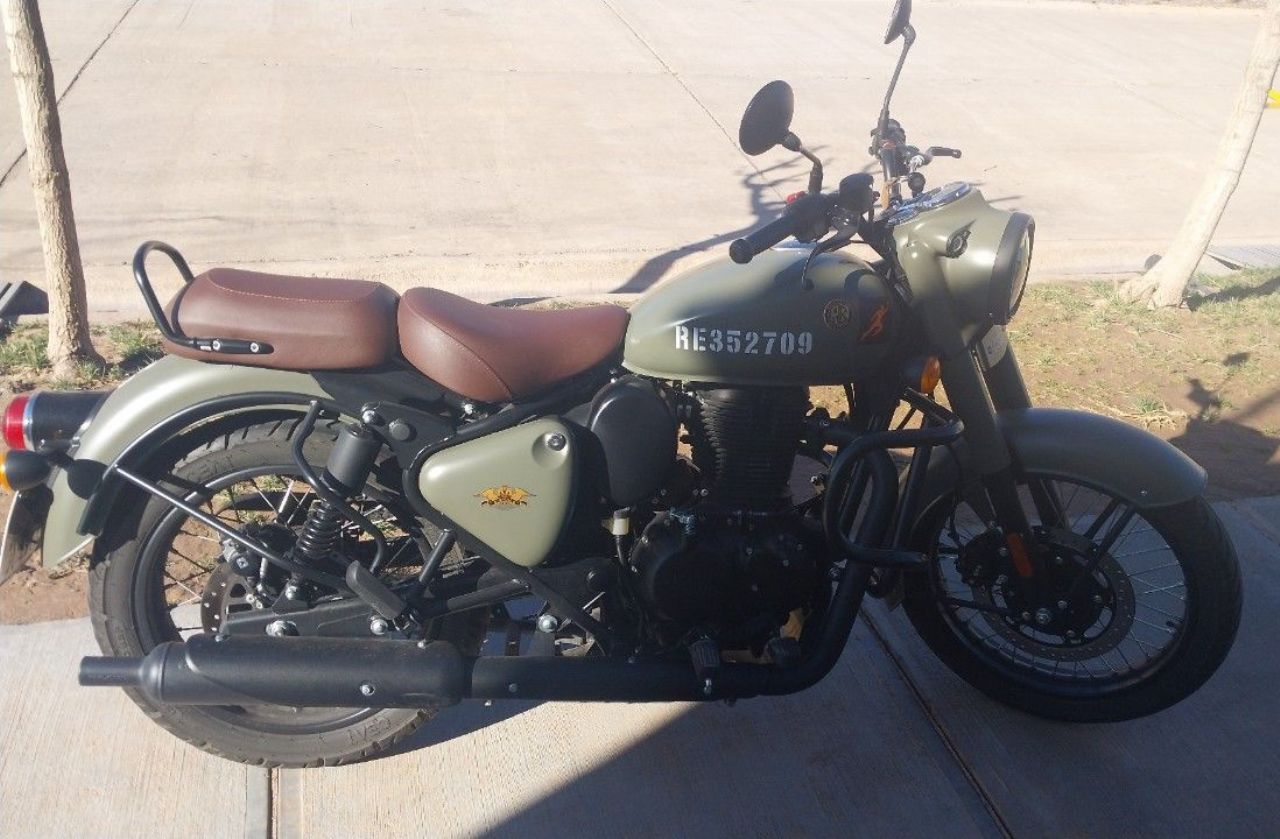 Royal Enfield Classic Usada en Mendoza, deRuedas