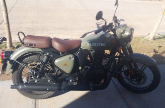 Royal Enfield Classic Usada en Mendoza