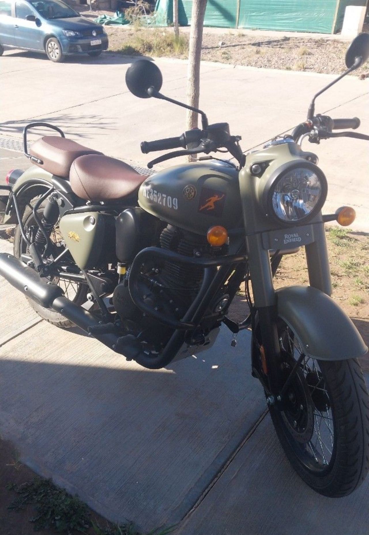 Royal Enfield Classic Usada en Mendoza, deRuedas