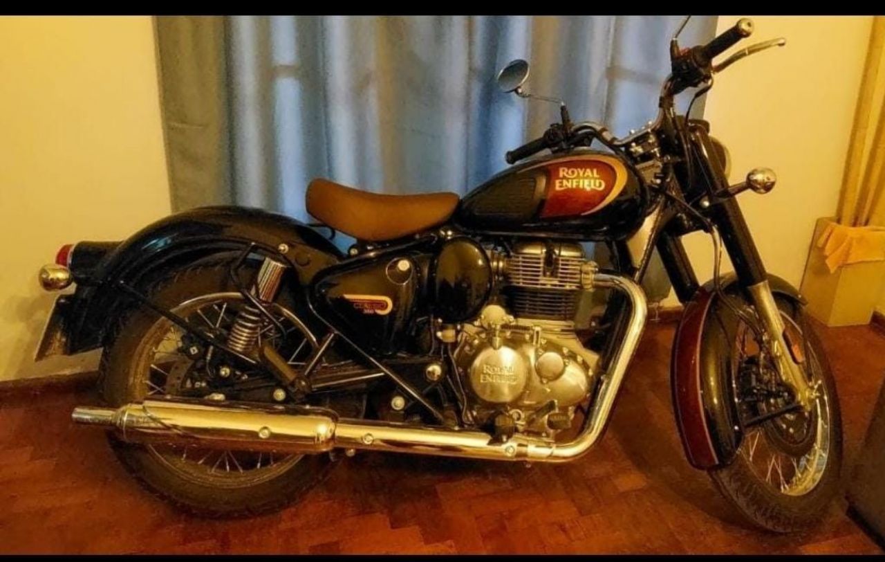 Royal Enfield Classic Usada en Mendoza, deRuedas
