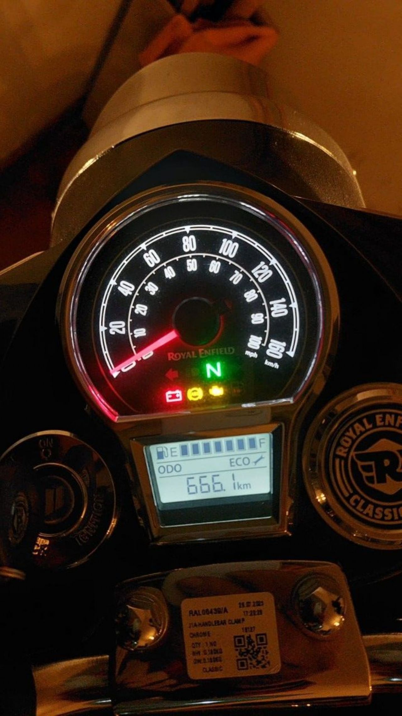 Royal Enfield Classic Usada en Mendoza, deRuedas
