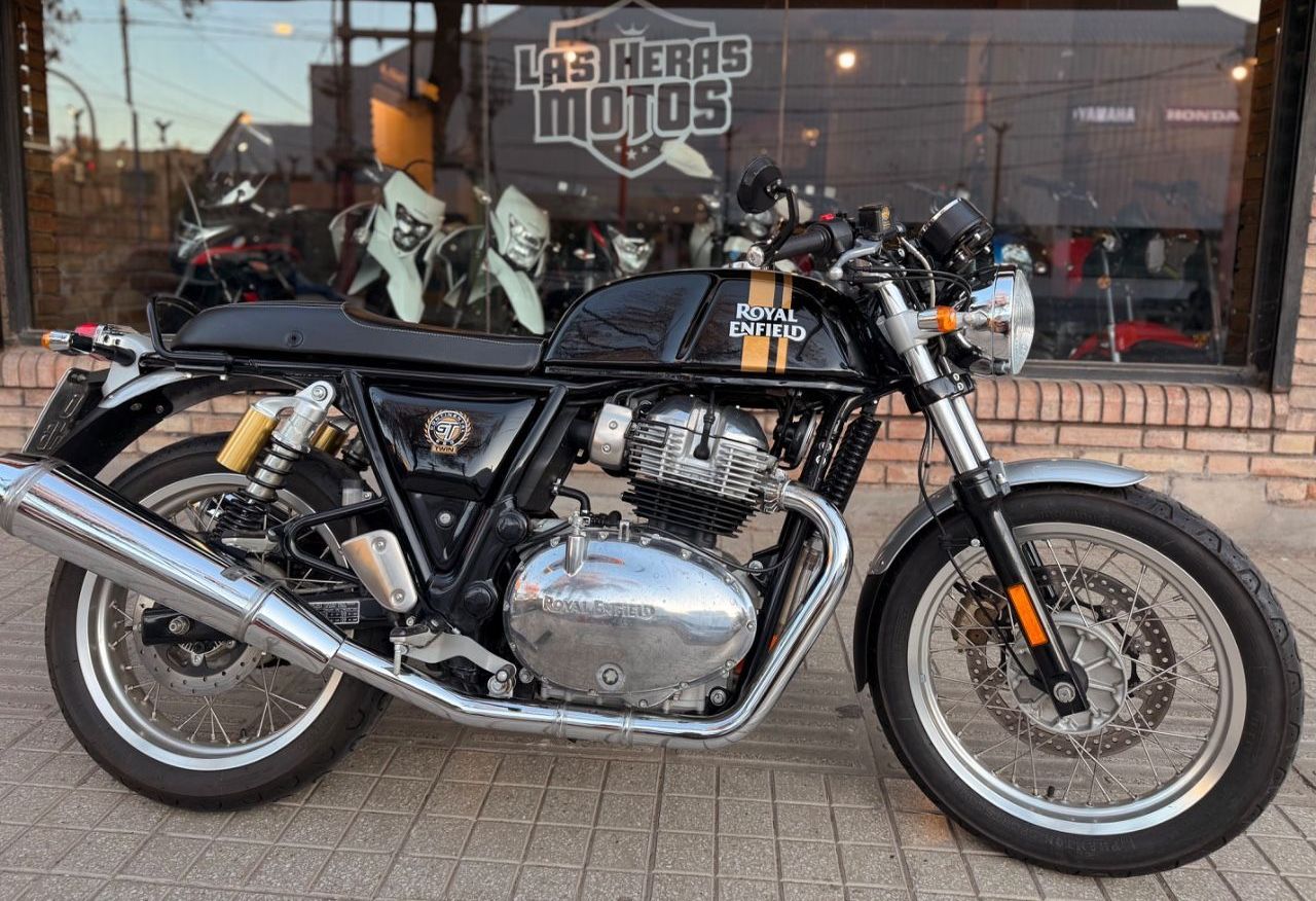 Royal Enfield Continental Usada en Mendoza, deRuedas