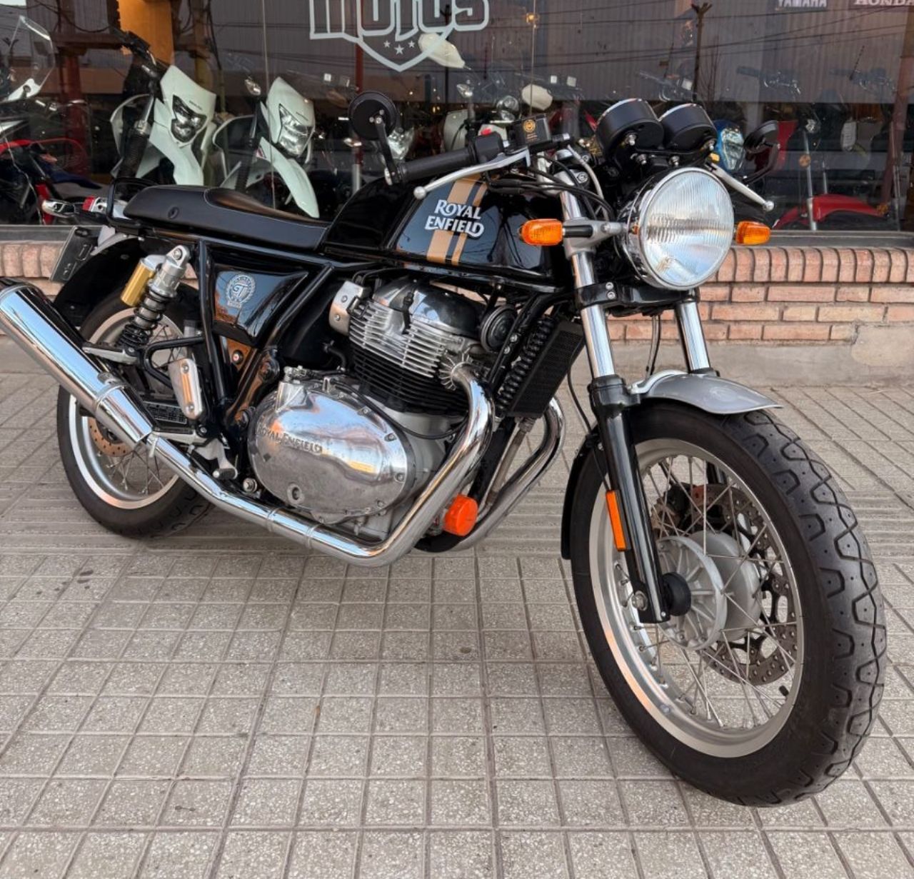 Royal Enfield Continental Usada en Mendoza, deRuedas