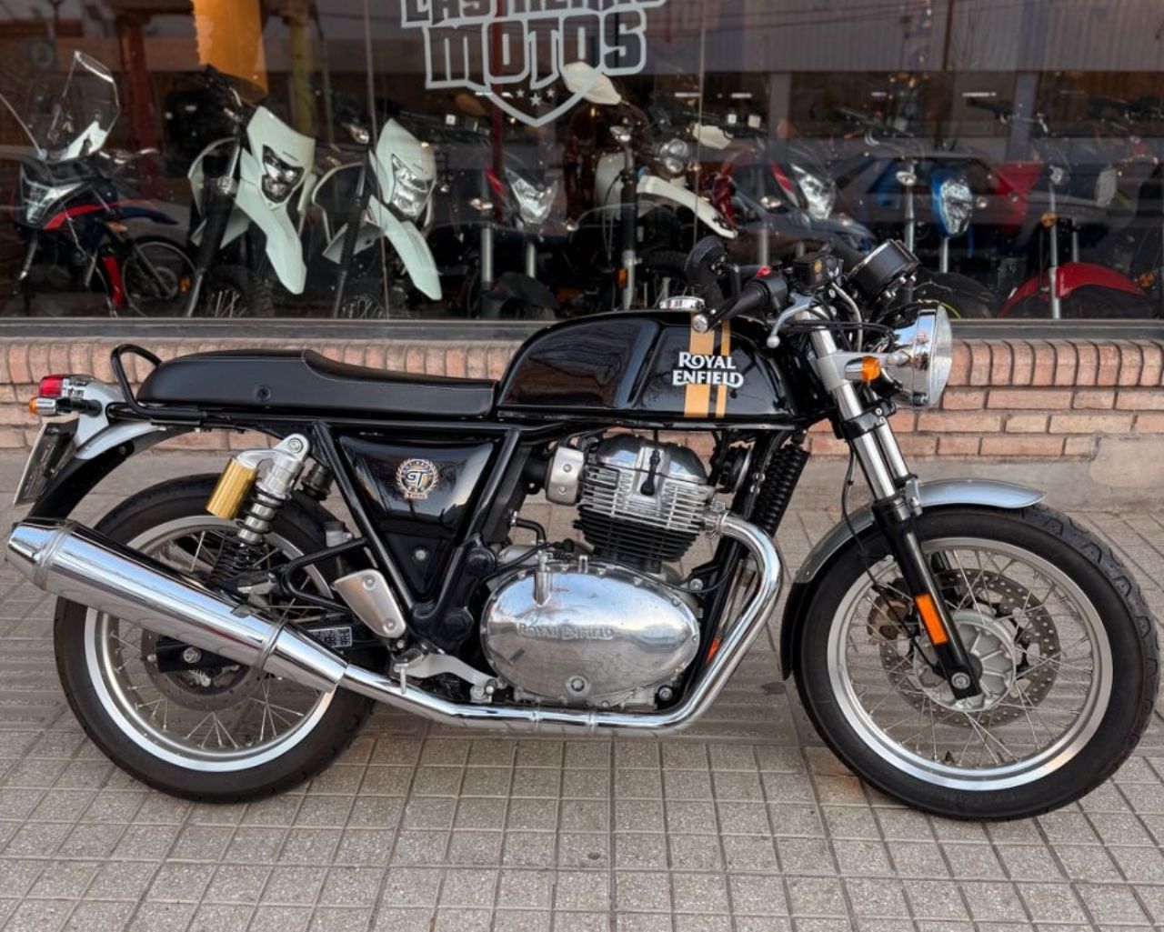 Royal Enfield Continental Usada en Mendoza, deRuedas