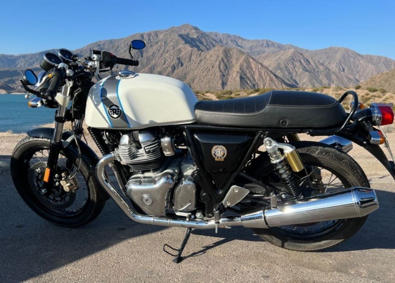 Royal Enfield Continental Usada en Mendoza, deRuedas