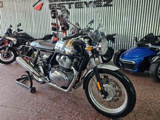 Royal Enfield Continental Usada en Mendoza Financiado