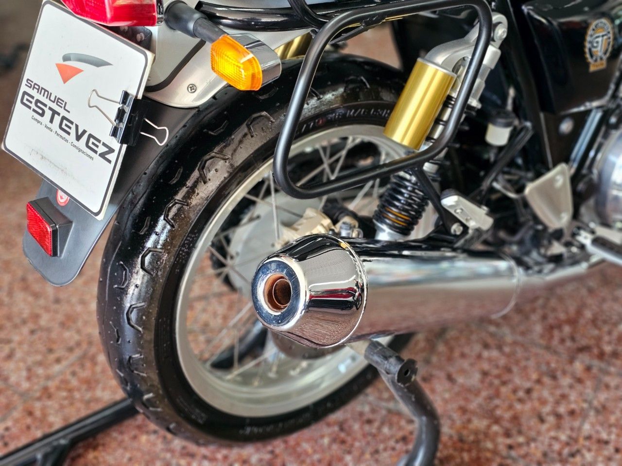 Royal Enfield Continental Usada Financiado en Mendoza, deRuedas