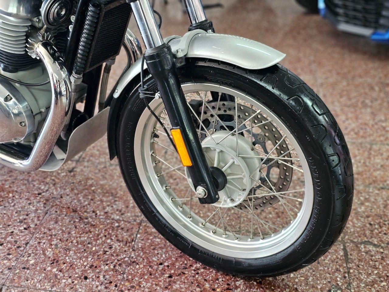 Royal Enfield Continental Usada Financiado en Mendoza, deRuedas