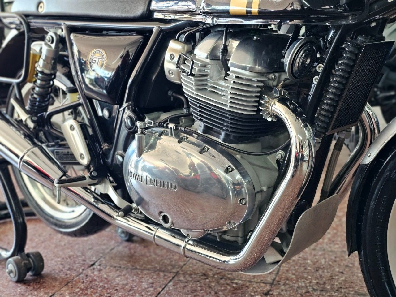 Royal Enfield Continental Usada Financiado en Mendoza, deRuedas