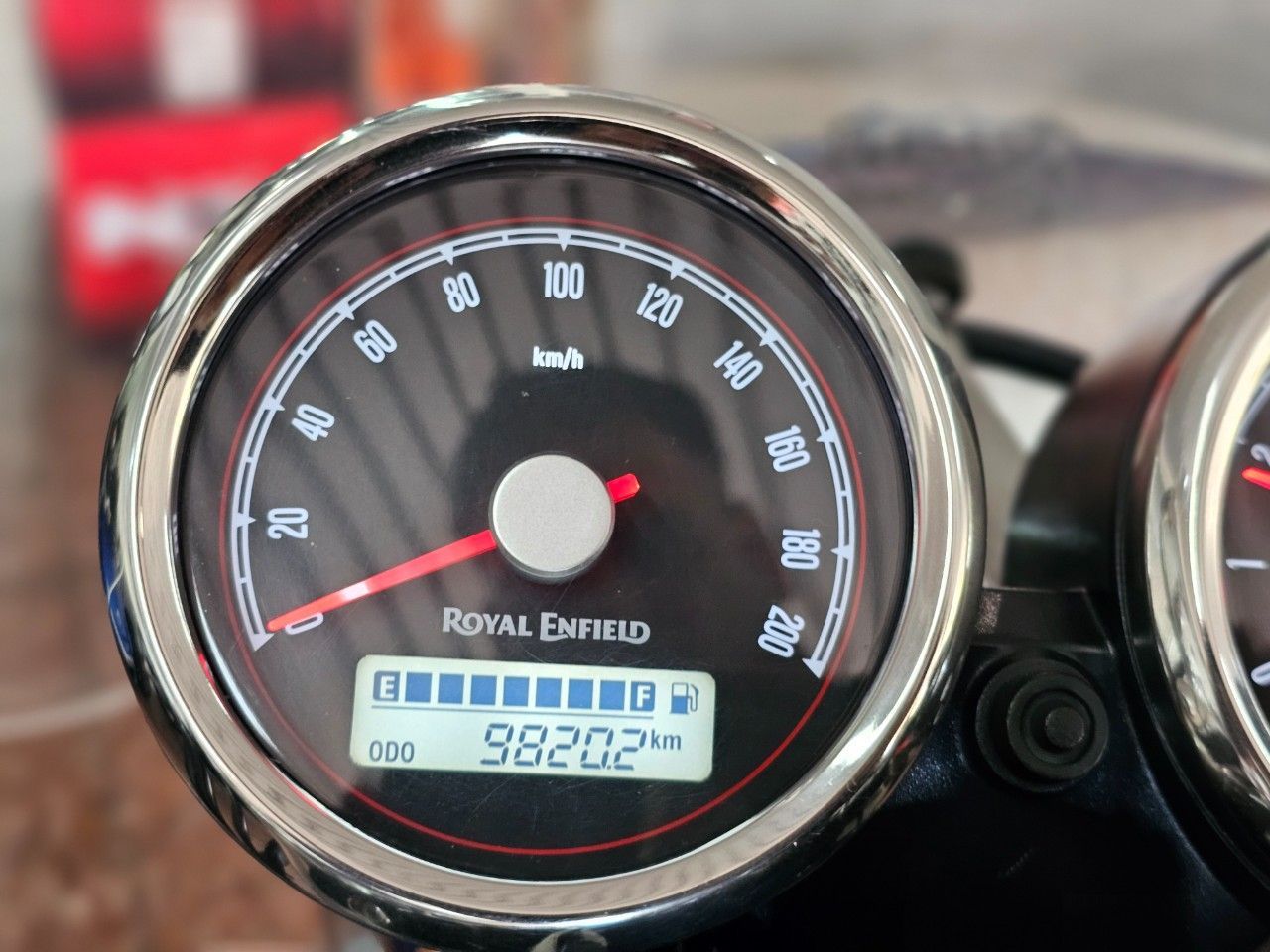 Royal Enfield Continental Usada Financiado en Mendoza, deRuedas
