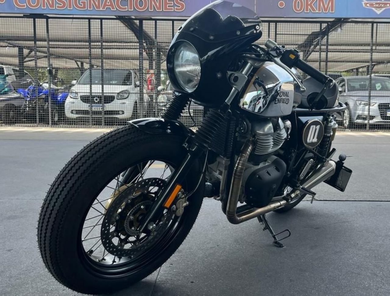 Royal Enfield Continental Usada Financiado en Córdoba, deRuedas