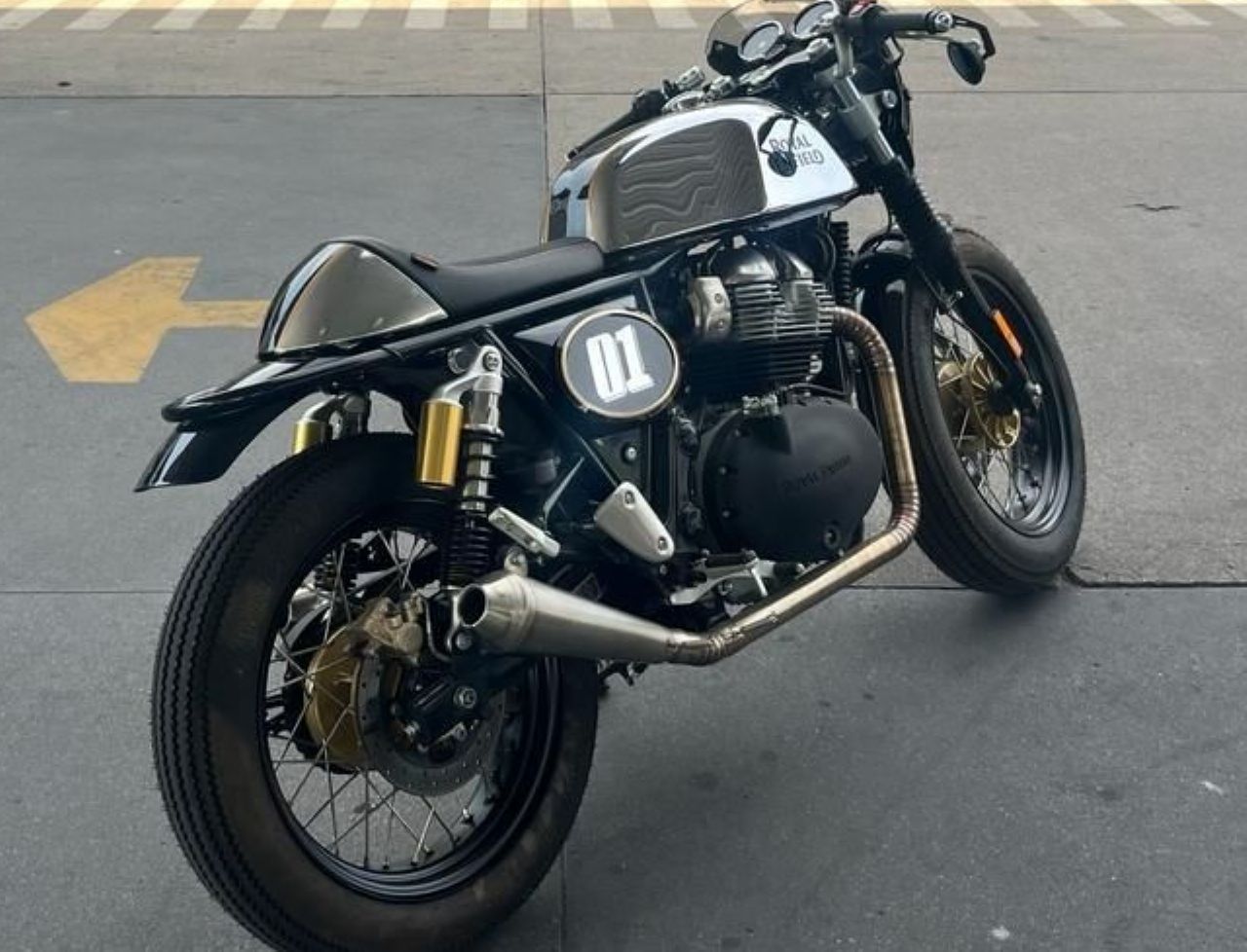Royal Enfield Continental Usada Financiado en Córdoba, deRuedas