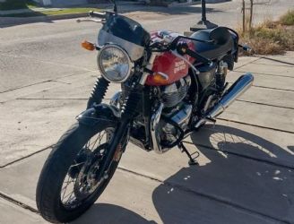 Royal Enfield Continental Usada en Mendoza