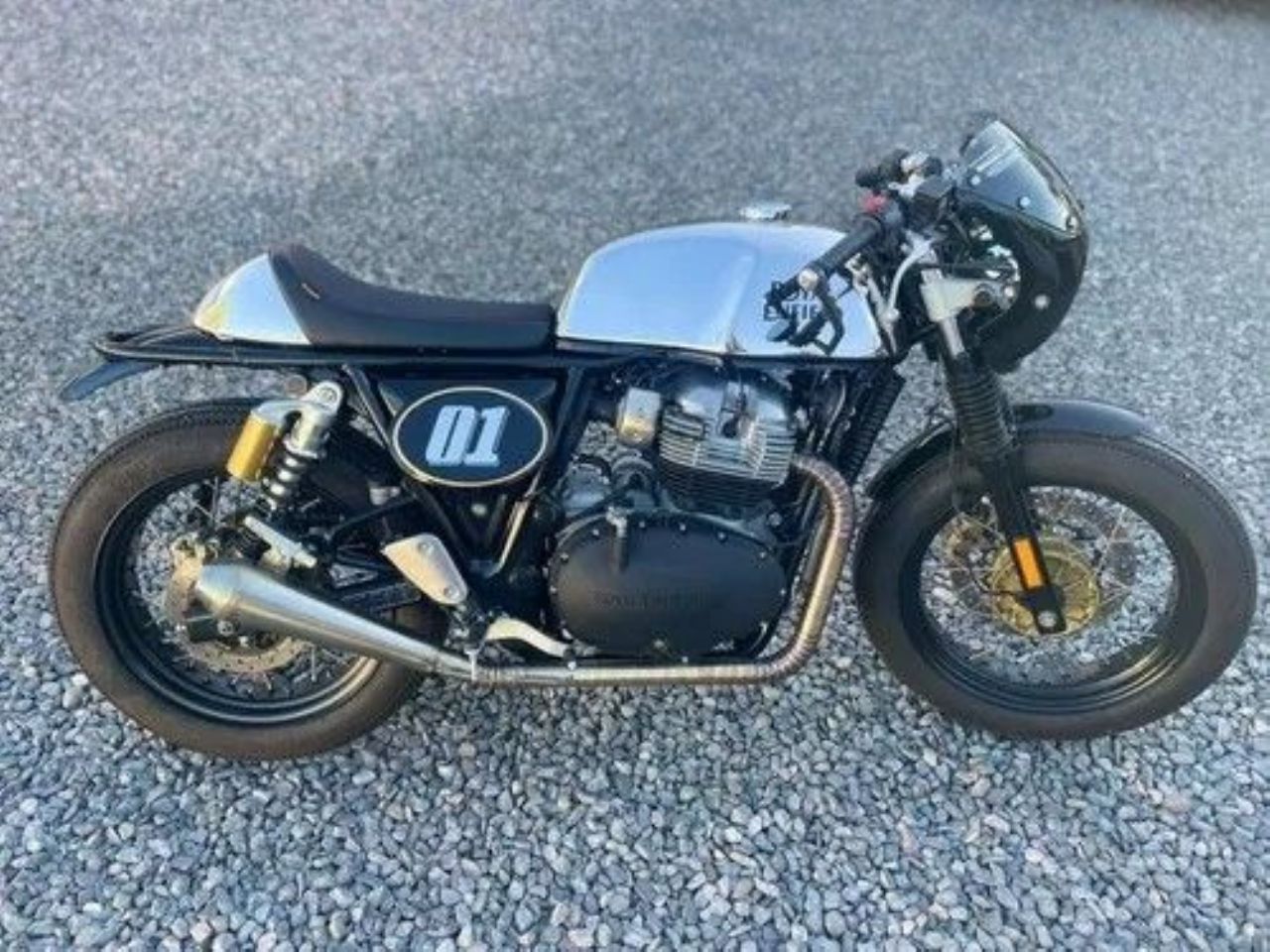 Royal Enfield Continental Usada en Córdoba, deRuedas