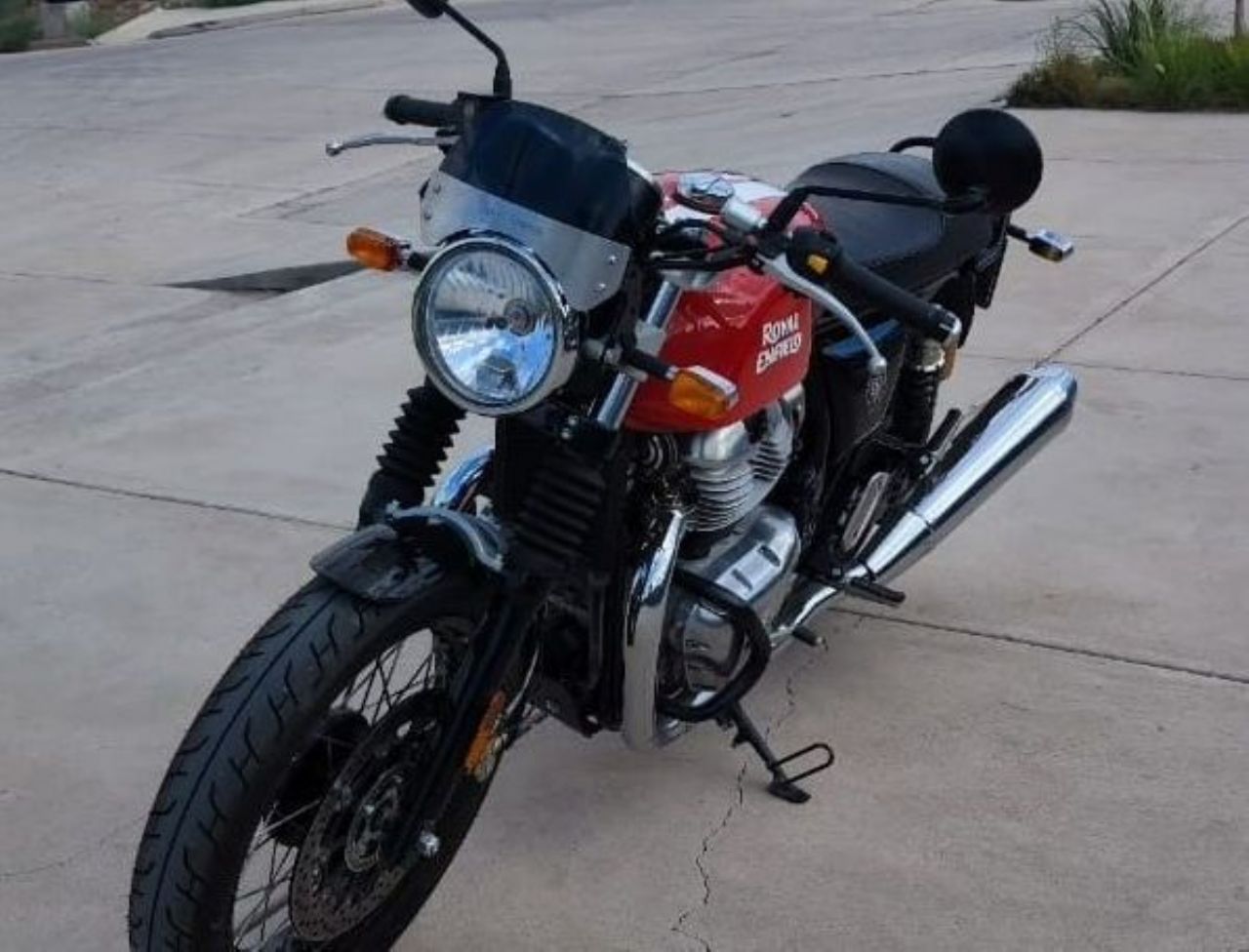Royal Enfield Continental Usada en Mendoza, deRuedas