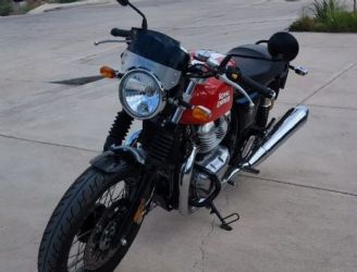 Royal Enfield Continental Usada en Mendoza