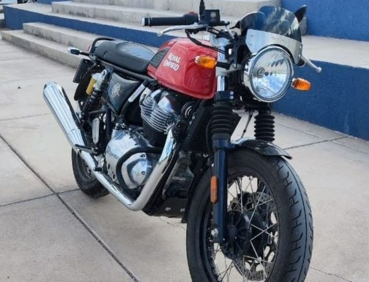 Royal Enfield Continental Usada en Mendoza, deRuedas