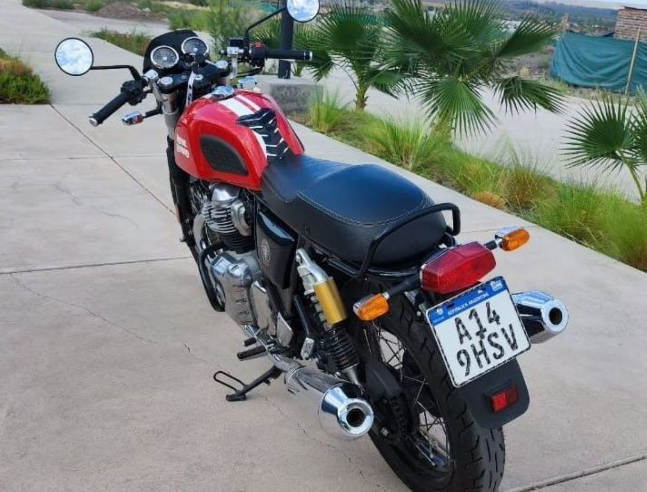 Royal Enfield Continental Usada en Mendoza, deRuedas