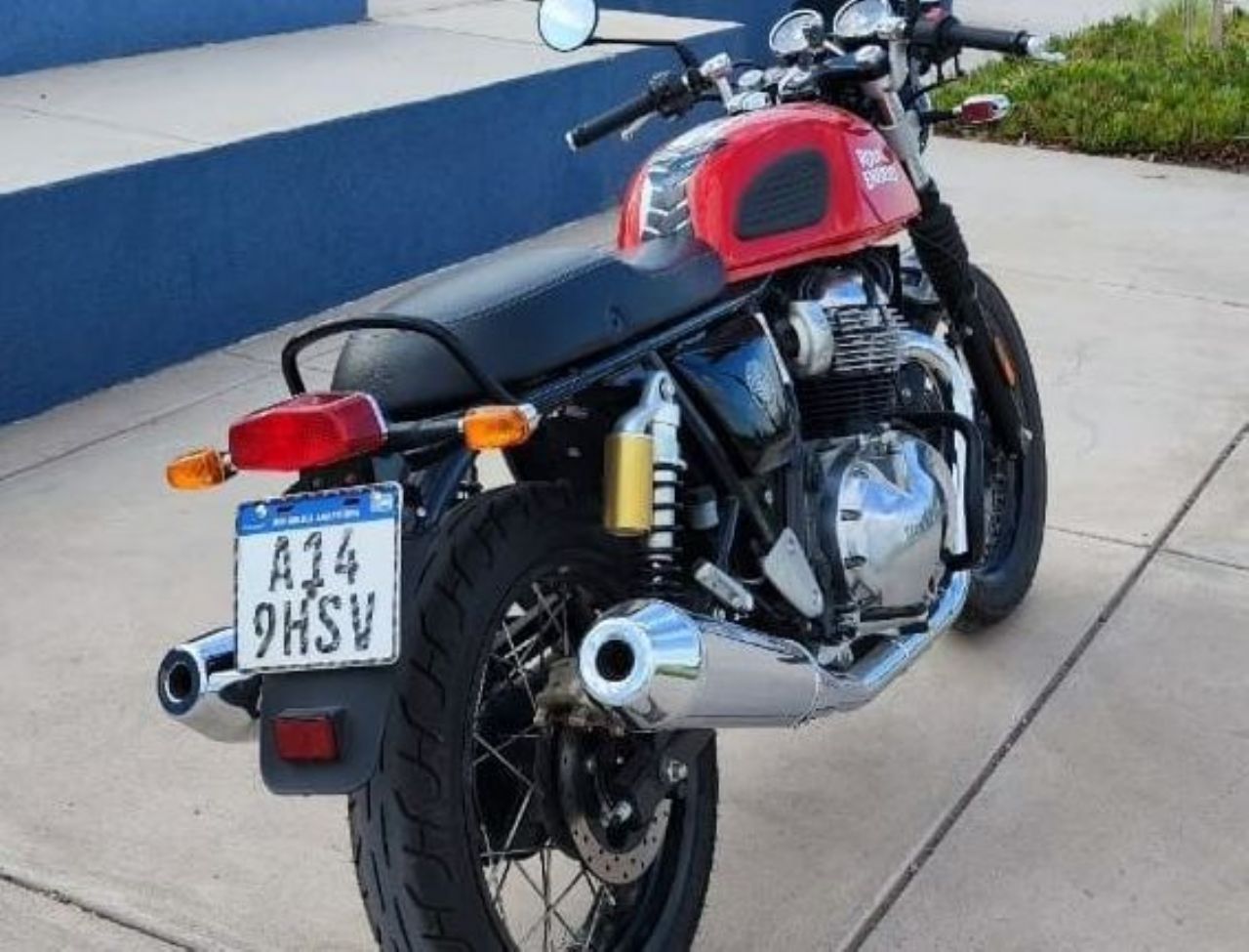 Royal Enfield Continental Usada en Mendoza, deRuedas