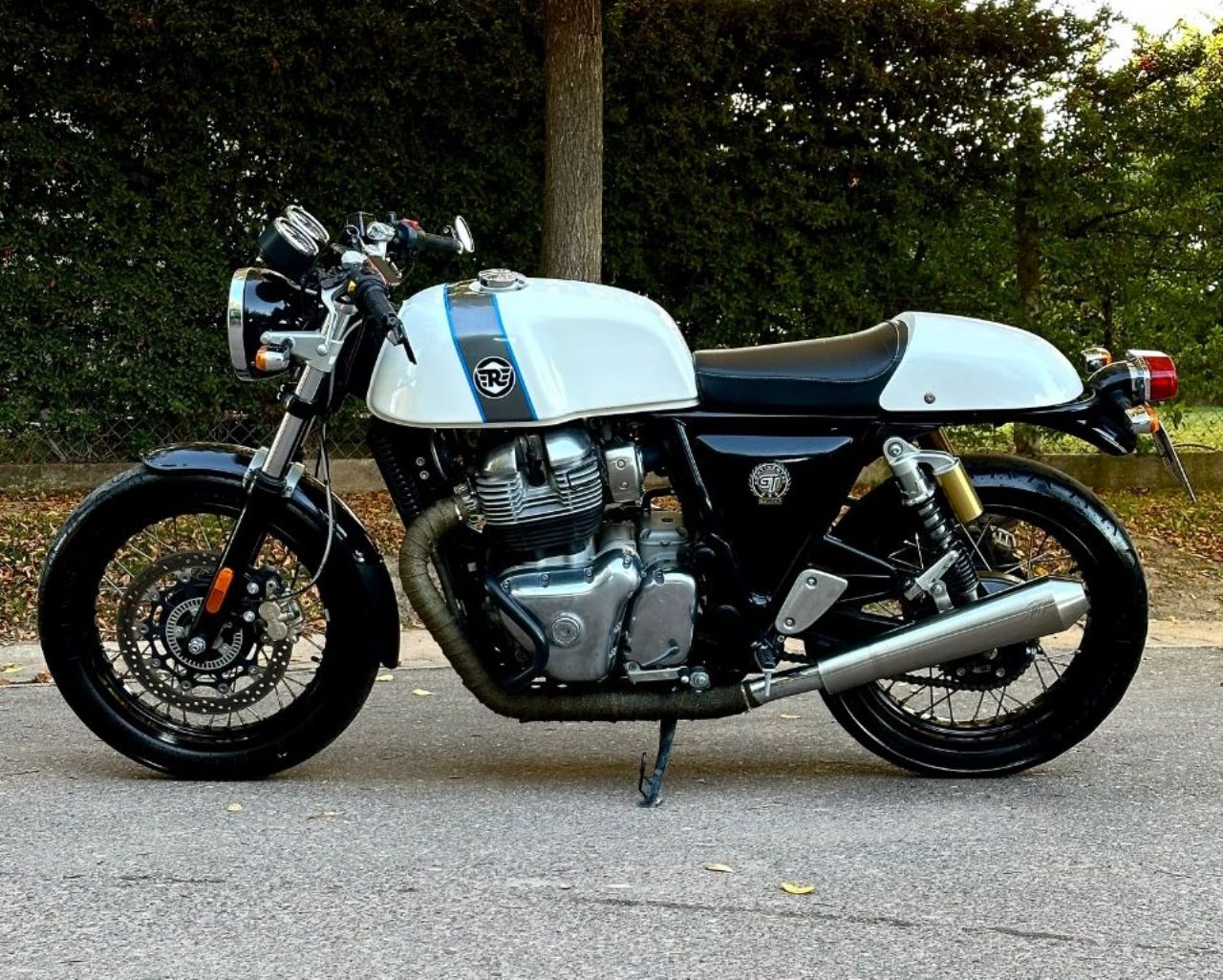 Royal Enfield Continental Usada en Mendoza, deRuedas