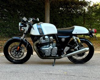 Royal Enfield Continental Usada en Mendoza